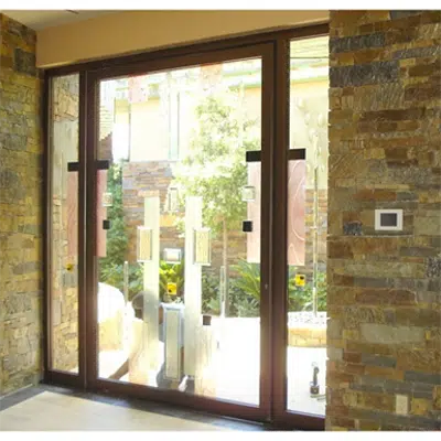 Image for S.20 All Aluminum French & Pivot Door