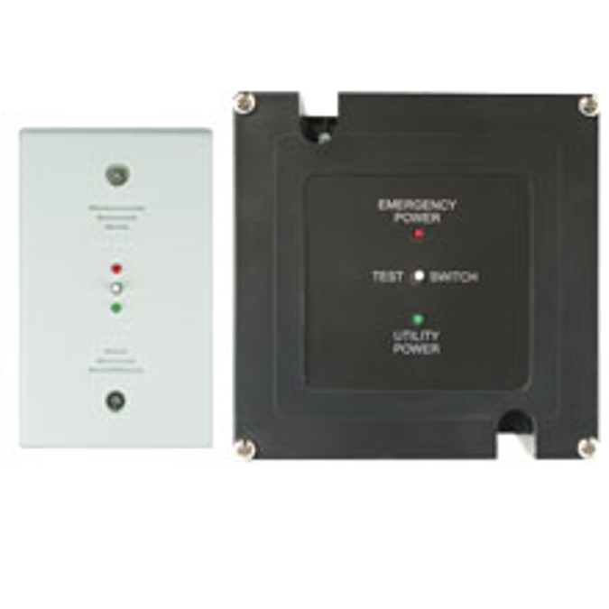 BIM objects Free download! iLumin Emergency Power Control, CEPC, Allows The Control Of