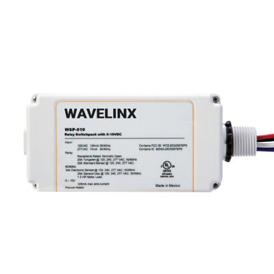 Image for WaveLinx™ Relay Switchpack with 0-10V