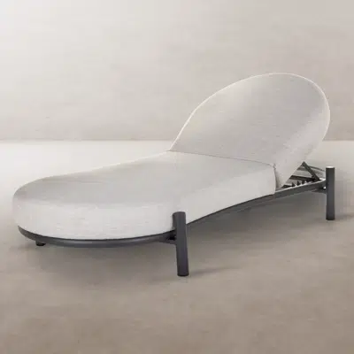 bilde for ZAHA Individual lounger