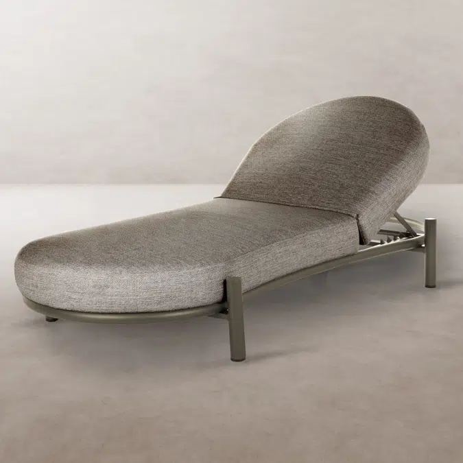 ZAHA Individual lounger