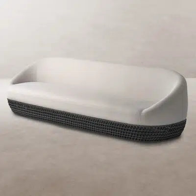 KÁRMÁN Sofa 4 seater图像