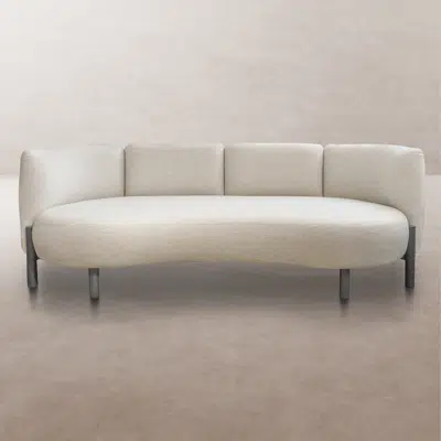 Image for ZAHA Sofa 3 seater