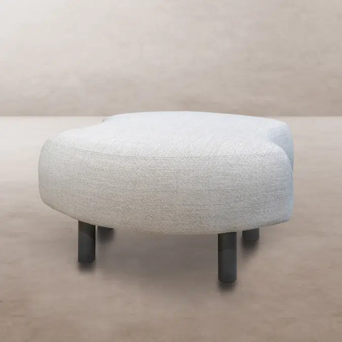 ZAHA Intermediate ottoman