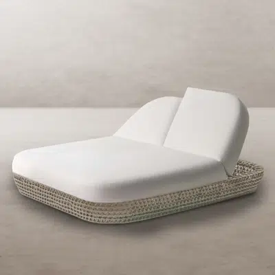 KÁRMÁN Double sunbed图像