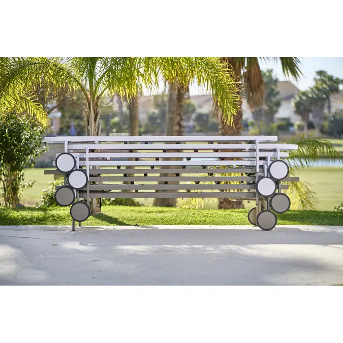 ATLAS Stacking sunlounger