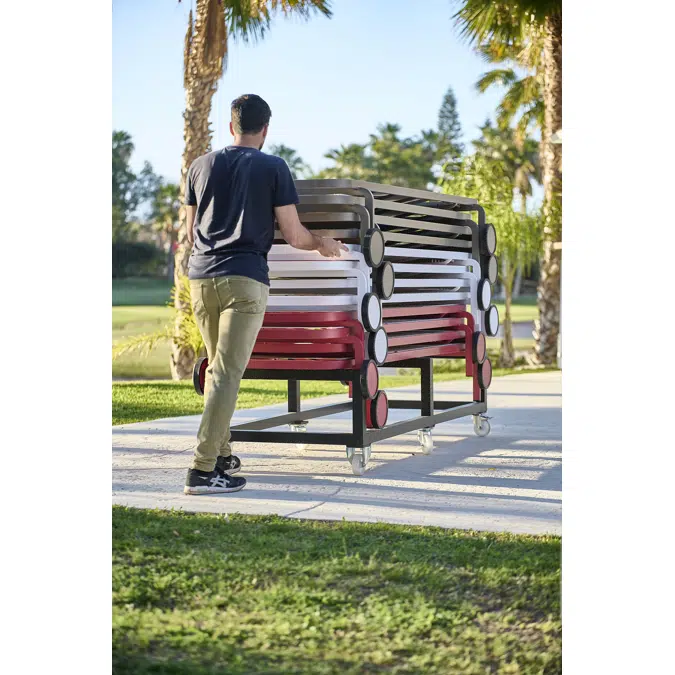 ATLAS Stacking sunlounger