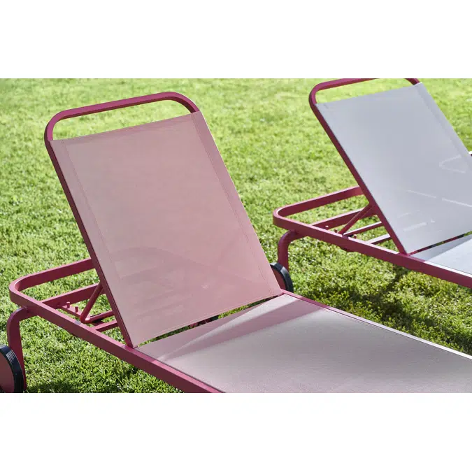 ATLAS Stacking sunlounger