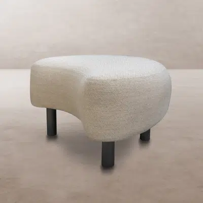 Image for ZAHA End ottoman