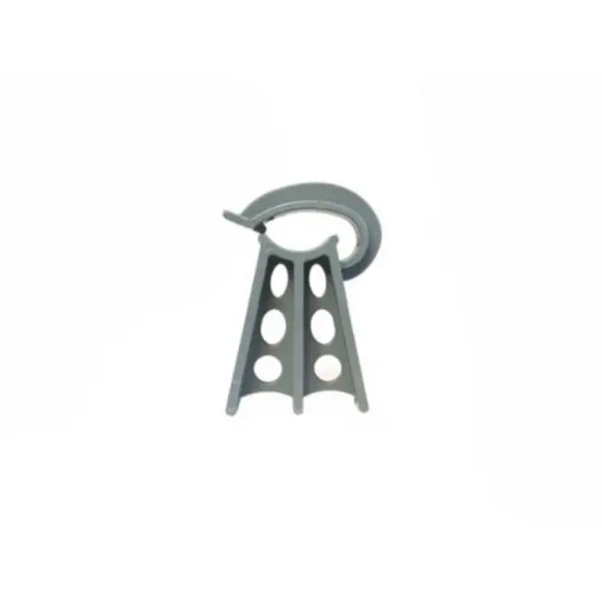 Objetos BIM - ¡Descarga gratis! Separador de plástico para hormigón ...