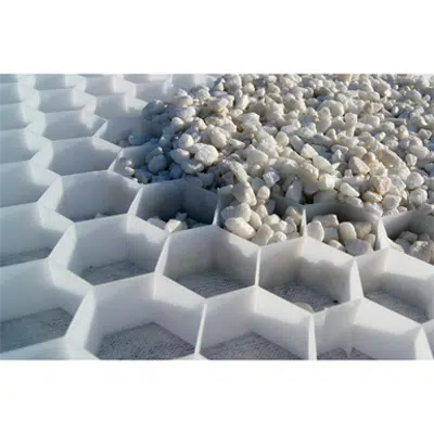 imazhi i Gravel stabilisation grids Nidagravel