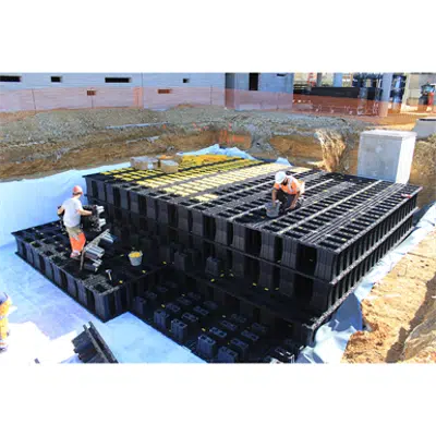 imazhi i Retention and infiltration basin Azbox