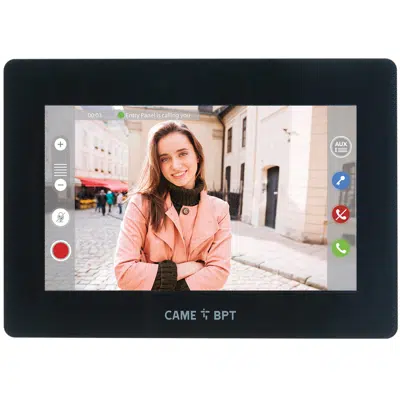 Image for XTS 5IP: VIDEO INTERCOM RECEIVER