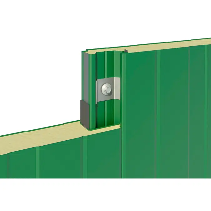 PERFILADO Façade Insulated sandwich panel