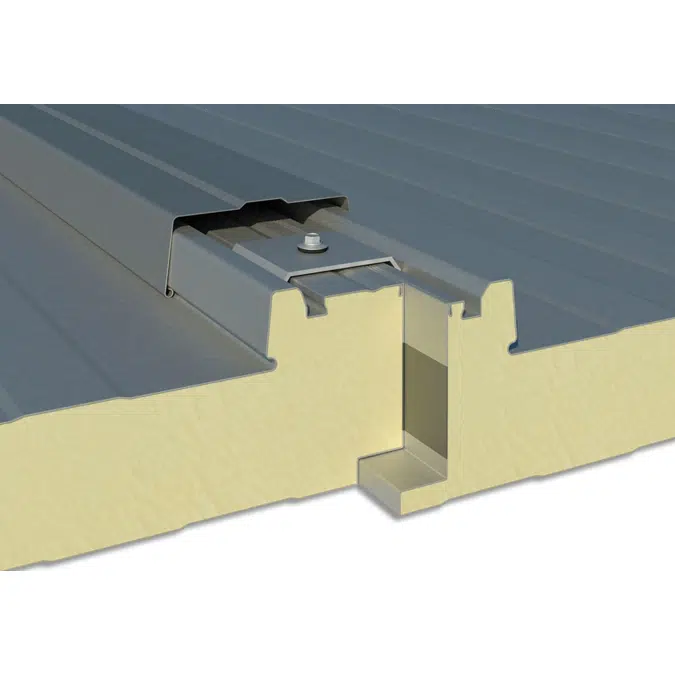 CUB 3GR Roof Insulated sandwich panel