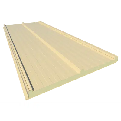 Image for CUB 3GR Roof Insulated sandwich panel