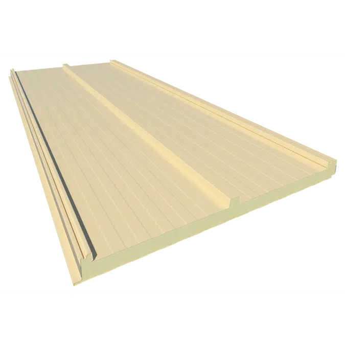 CUB 3GR Roof Insulated sandwich panel