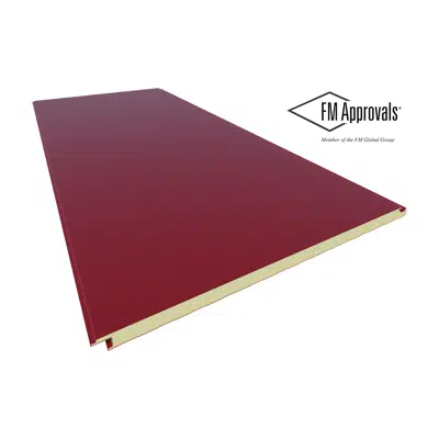 Image pour HFM LISO Façade Insulated sandwich panel