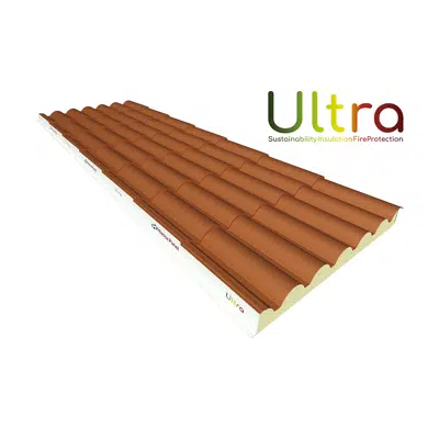 Image for ULTRA TEJA Roof Insulated sandwich panel