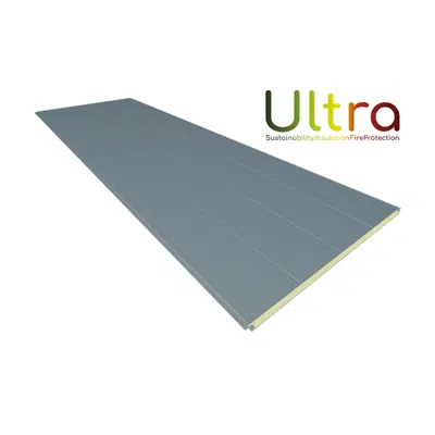 Imagem para ULTRA SEMILISO Façade Insulated sandwich panel}