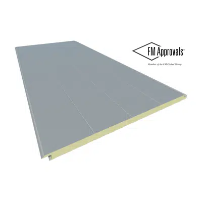 Imagem para HFM SEMILISO Façade Insulated sandwich panel}