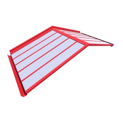 imazhi i Standard Trims for Hiansa Roof Sandwich Panels