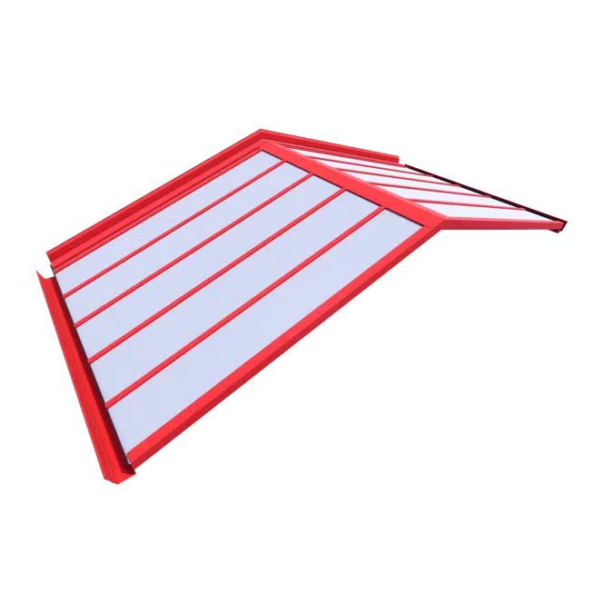 Standard Trims for Hiansa Roof Sandwich Panels