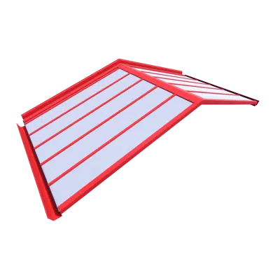 Image pour Standard Trims for Hiansa Roof Sandwich Panels