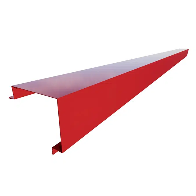 Standard Trims for Hiansa Roof Sandwich Panels