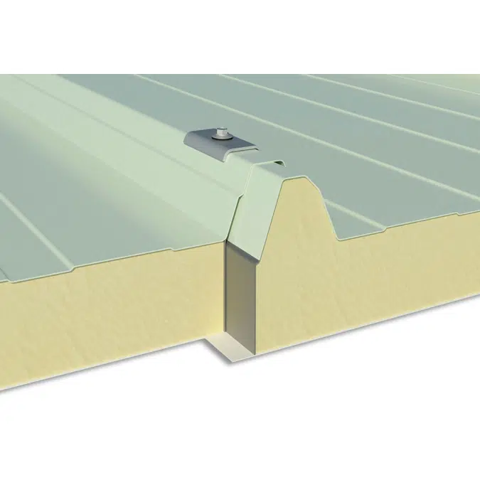 EASY AGRO 3GR Roof Insulated sandwich panel