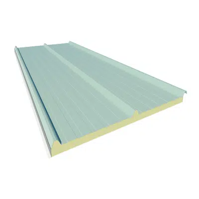 Image for EASY AGRO 3GR Roof Insulated sandwich panel