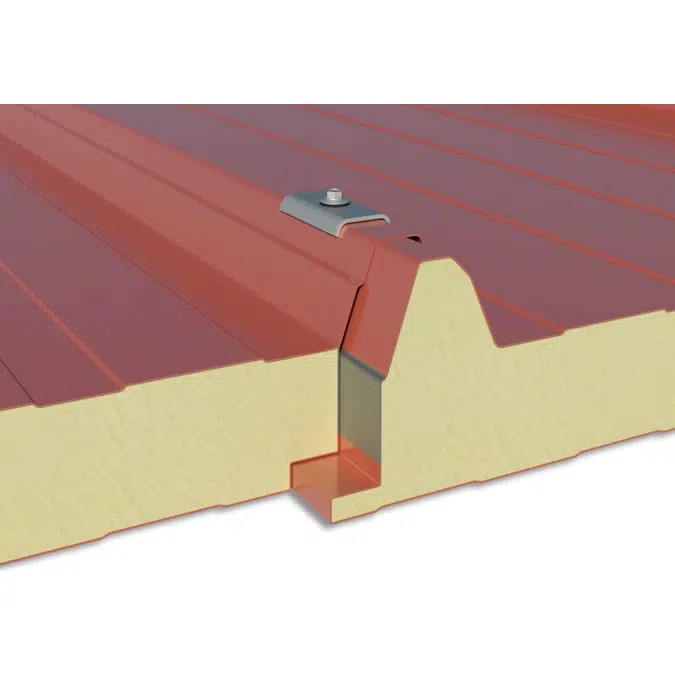 ULTRA EASY CUB 5GR Roof Insulated sandwich panel