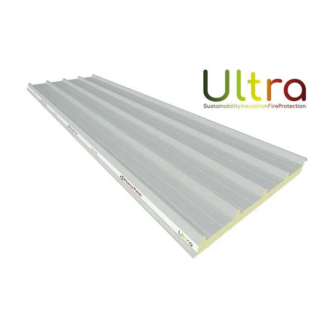 ULTRA EASY CUB 5GR Roof Insulated sandwich panel