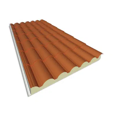 Image pour TEJA Roof Insulated sandwich panel