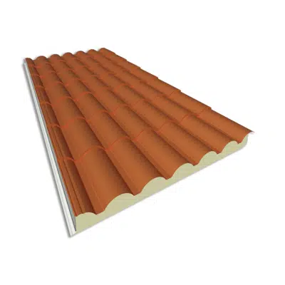 bilde for TEJA Roof Insulated sandwich panel
