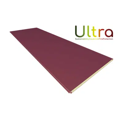 Image for ULTRA LISO Façade Insulated sandwich panel