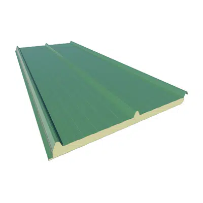 EASY CUB 3GR Roof Insulated sandwich panel图像