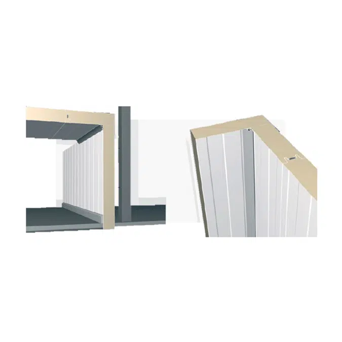 FRIGO Sub-Divisions Insulated sandwich panel