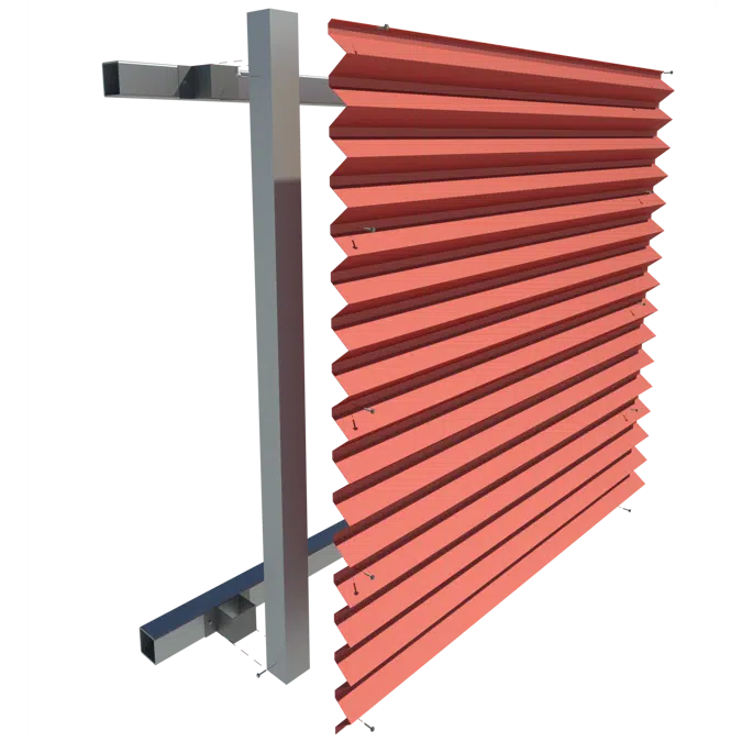 MT53 MALLORCA Profiled Façade Sheet