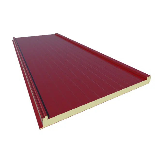 CUB 2GR Roof Insulated sandwich panel