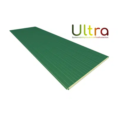 Image for ULTRA PERFILADO Façade Insulated sandwich panel