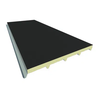 bilde for EASY BOARD 5GR Roof Insulated sandwich panel