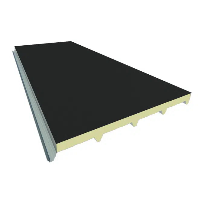 EASY BOARD 5GR Roof Insulated sandwich panel