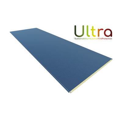 Image for ULTRA MICROPERFILADO Façade Insulated sandwich panel