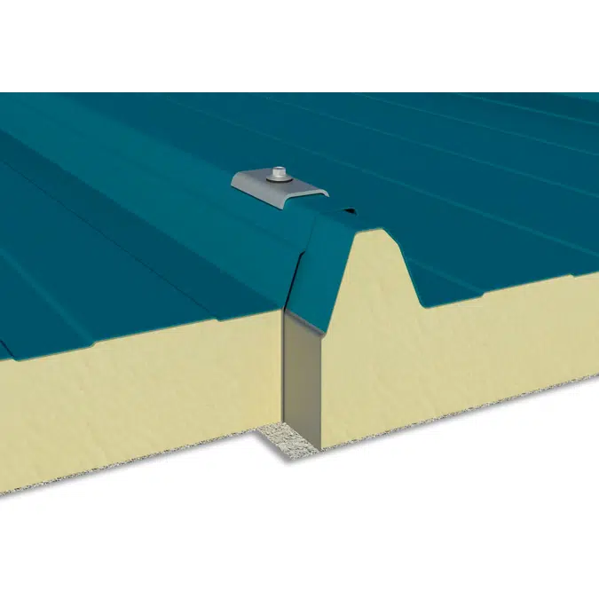 EASY ALU 3GR Roof Insulated sandwich panel