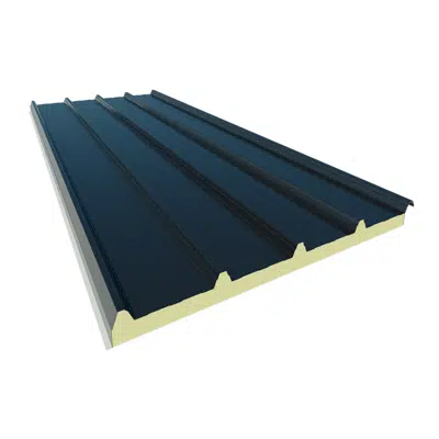 imazhi i EASY ALU 5GR Roof Insulated sandwich panel