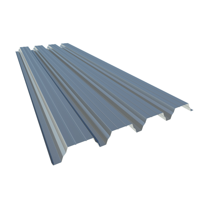 BIM objects - Free download! MT68 Profiled Deck Sheet | BIMobject