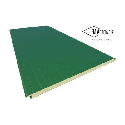 Image for HFM PERFILADO Façade Insulated sandwich panel