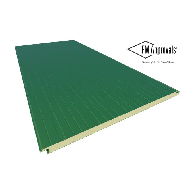 HFM PERFILADO Façade Insulated sandwich panel