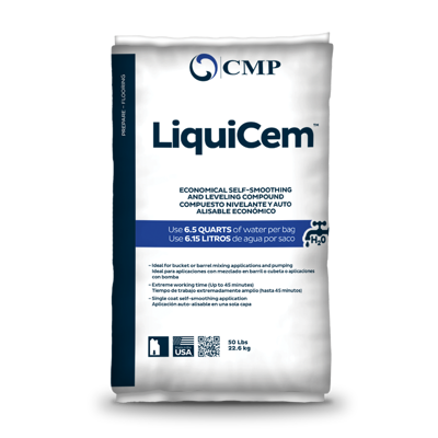 Image for LIQUICEM Economical Self-Smoothing and Leveling Compound